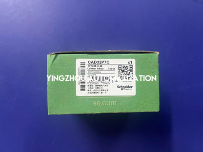 Schneider Electric CAD32P7C Control Relay | TeSys D, 3NO+2NC, 230V AC Coil, Industrial Control, Brand New Original-YingZhou Automatization