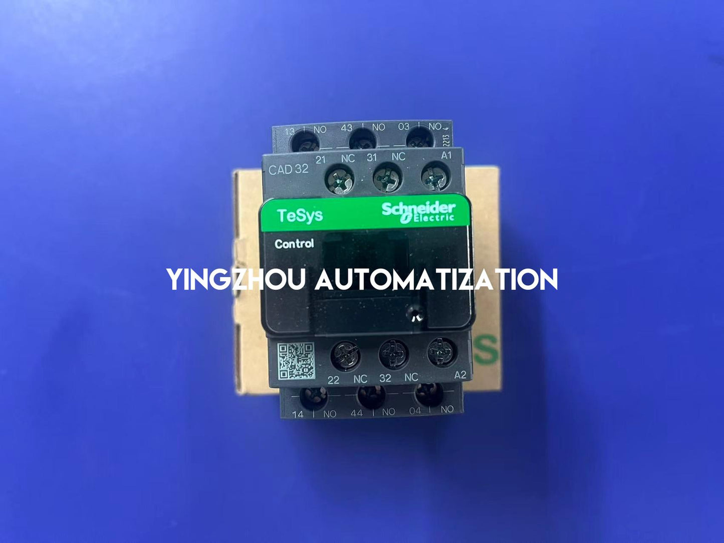 Schneider Electric CAD32P7C Control Relay | TeSys D, 3NO+2NC, 230V AC Coil, Industrial Control, Brand New Original-YingZhou Automatization