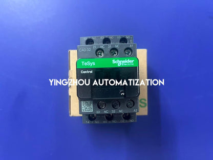 Schneider Electric CAD32P7C Control Relay | TeSys D, 3NO+2NC, 230V AC Coil, Industrial Control, Brand New Original-YingZhou Automatization