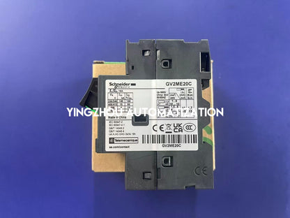 Schneider Electric GV2ME20C | TeSys GV2 | Manual Motor Starter | 13-18 A | Thermal-Magnetic Protection | Spring Terminal | Brand New Original-YingZhou Automatization