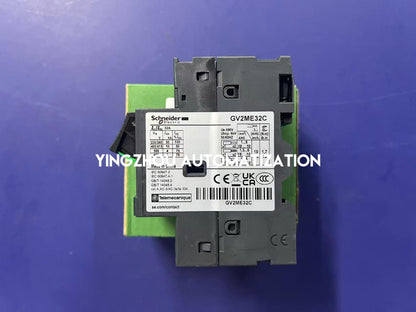 Schneider Electric GV2ME32C Motor Circuit Breaker | TeSys GV2, 24-32A, Thermal-Magnetic, Manual Starter, Brand New Original-YingZhou Automatization