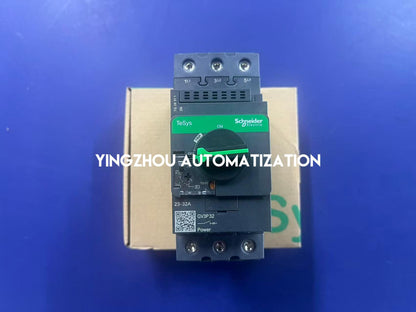 Schneider Electric GV3P32 TeSys Deca 23–32A 3-Pole Motor Circuit Breaker-YingZhou Automatization