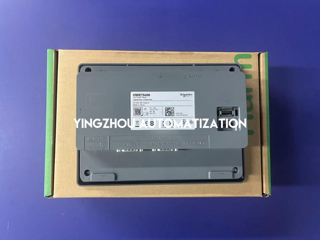 Schneider Electric HMIET6400 Easy Series Touchscreen | 7" Wide Screen, TFT Color LCD, 24V DC-YingZhou Automatization