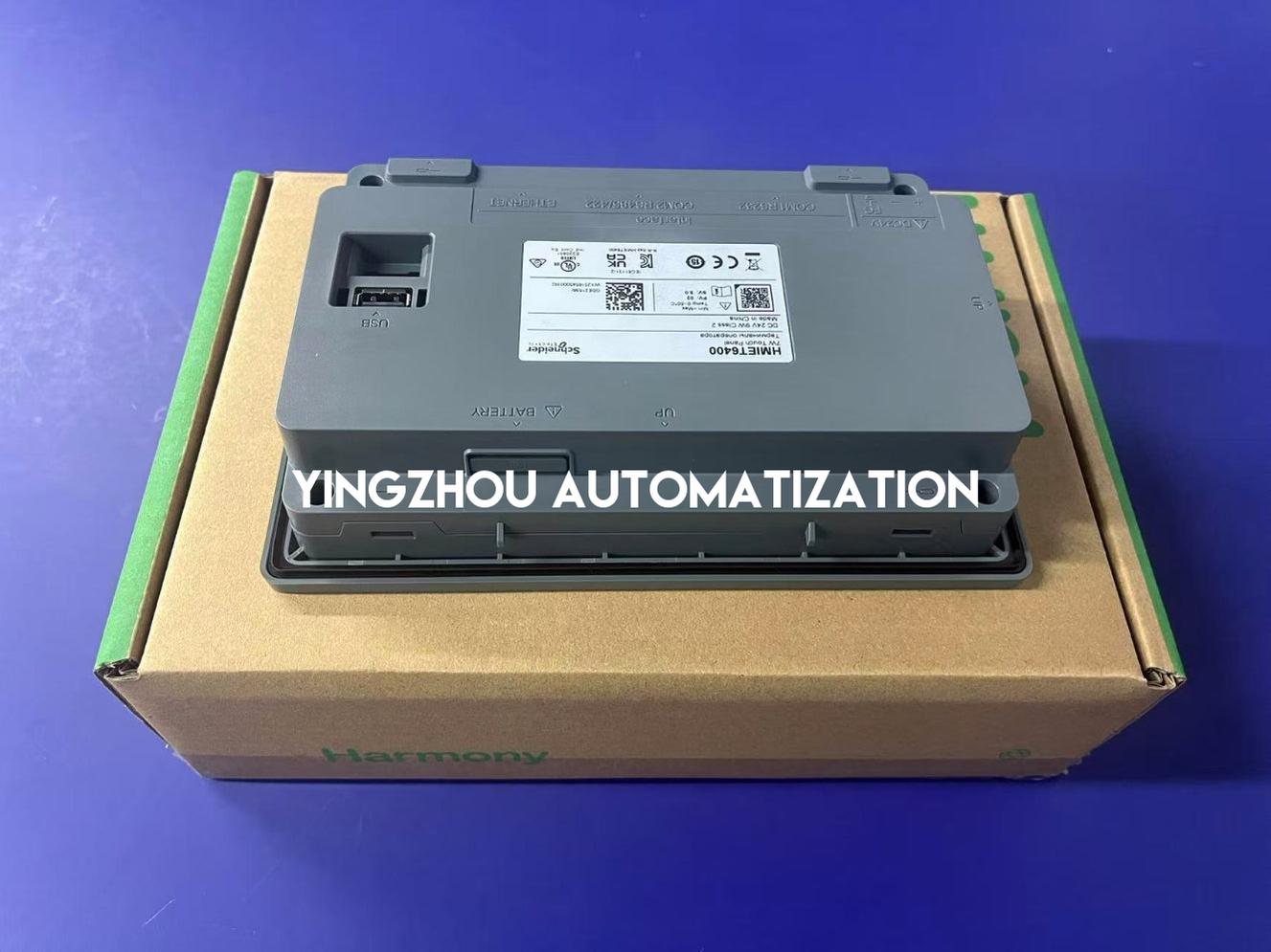Schneider Electric HMIET6400 Easy Series Touchscreen | 7" Wide Screen, TFT Color LCD, 24V DC-YingZhou Automatization