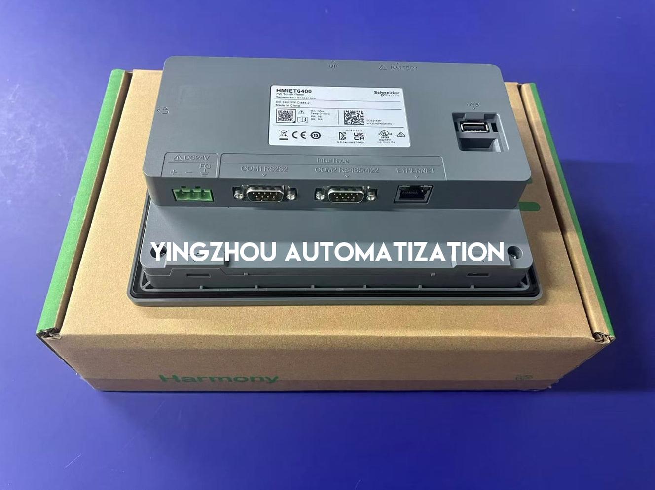 Schneider Electric HMIET6400 HMI | Harmony ST6, 4.3" Wide Touch Screen, Advanced Industrial Interface, Brand New Original-YingZhou Automatization