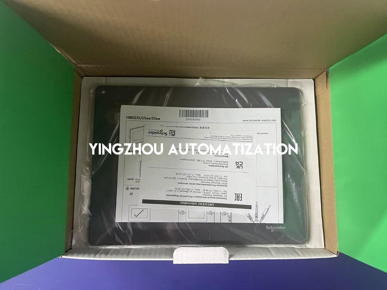 Schneider Electric HMIGXU5512 HMI | 10.1" TFT Touch Screen, Magelis GXU Series, Advanced Industrial Interface, Brand New Original-YingZhou Automatization