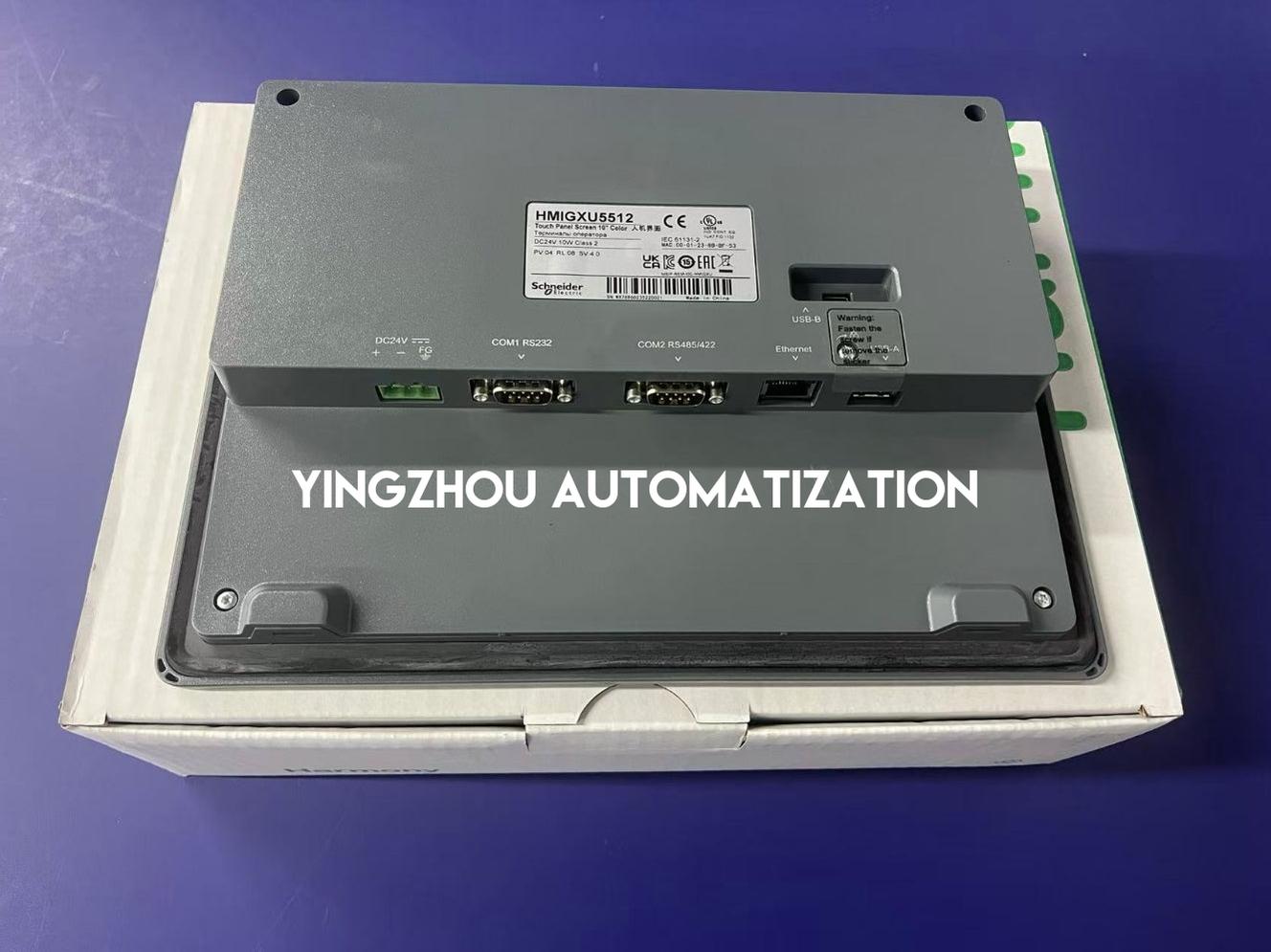 Schneider Electric HMIGXU5512 Magelis GXU Touchscreen | 10.1" Wide Screen, TFT Color LCD, Ethernet & Dual Serial-YingZhou Automatization