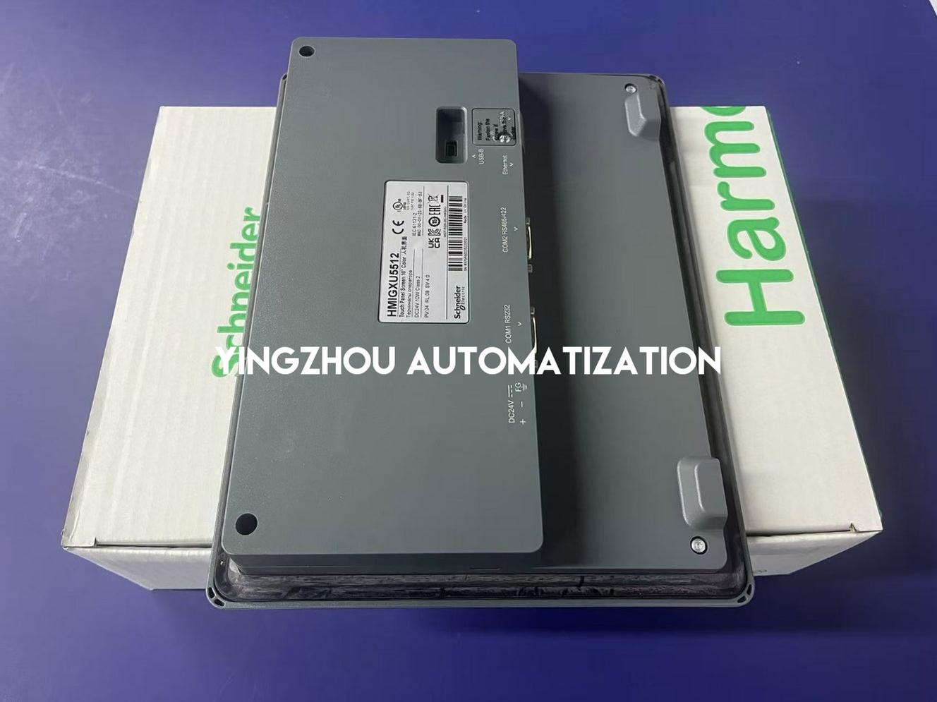Schneider Electric HMIGXU5512 Magelis GXU Touchscreen | 10.1" Wide Screen, TFT Color LCD, Ethernet & Dual Serial-YingZhou Automatization