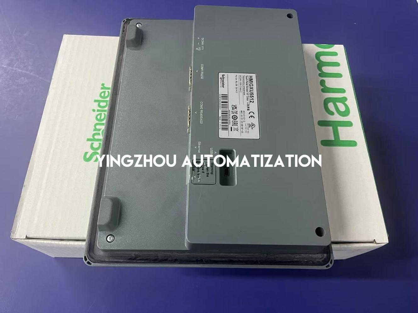 Schneider Electric HMIGXU5512 Magelis GXU Touchscreen | 10.1" Wide Screen, TFT Color LCD, Ethernet & Dual Serial-YingZhou Automatization