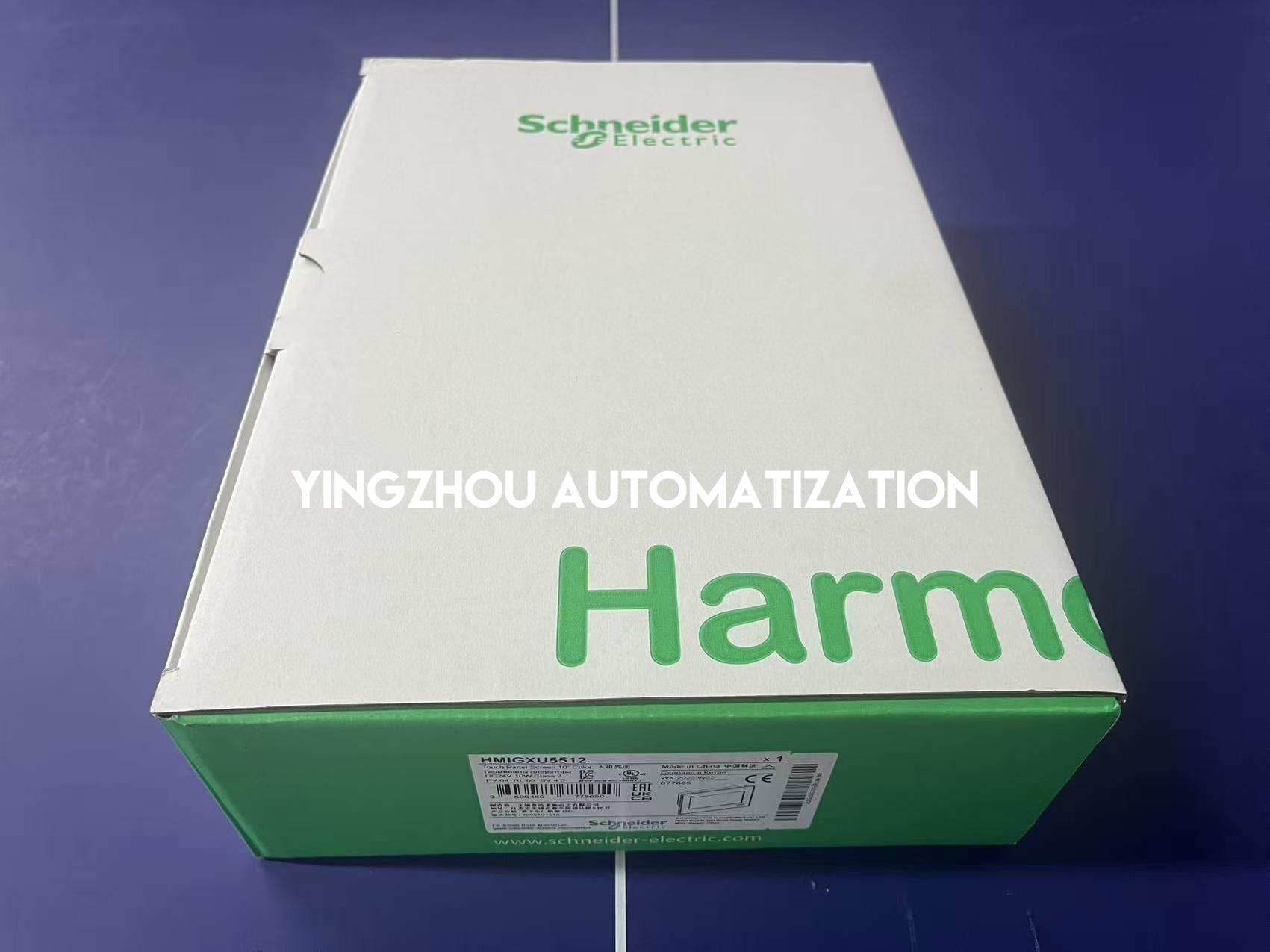 Schneider Electric HMIGXU5512 Magelis GXU Touchscreen | 10.1" Wide Screen, TFT Color LCD, Ethernet & Dual Serial-YingZhou Automatization