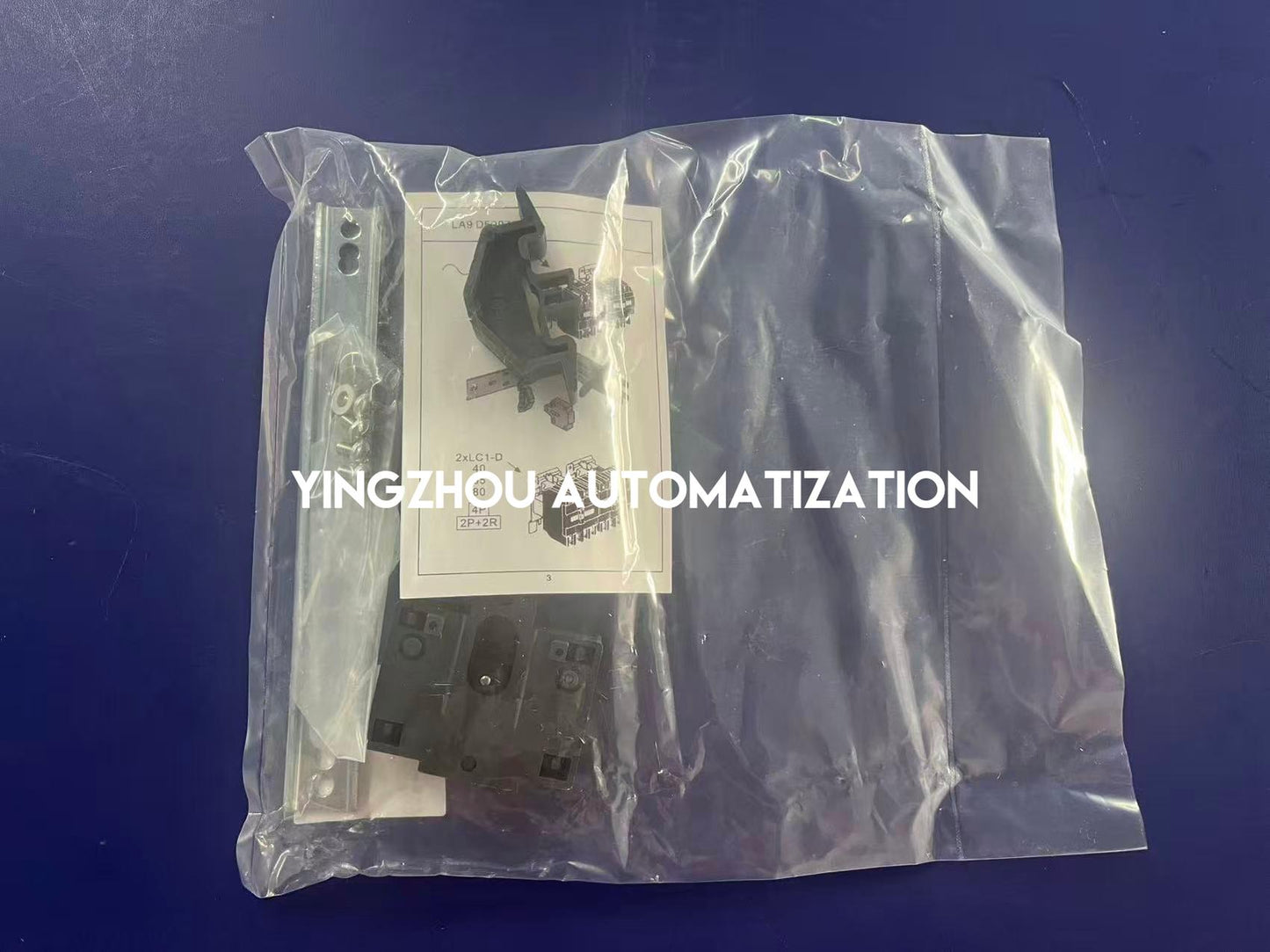 Schneider Electric LA9D50978C TeSys Deca Mechanical Interlock | For LC1D40A...D80A Contactors-YingZhou Automatization