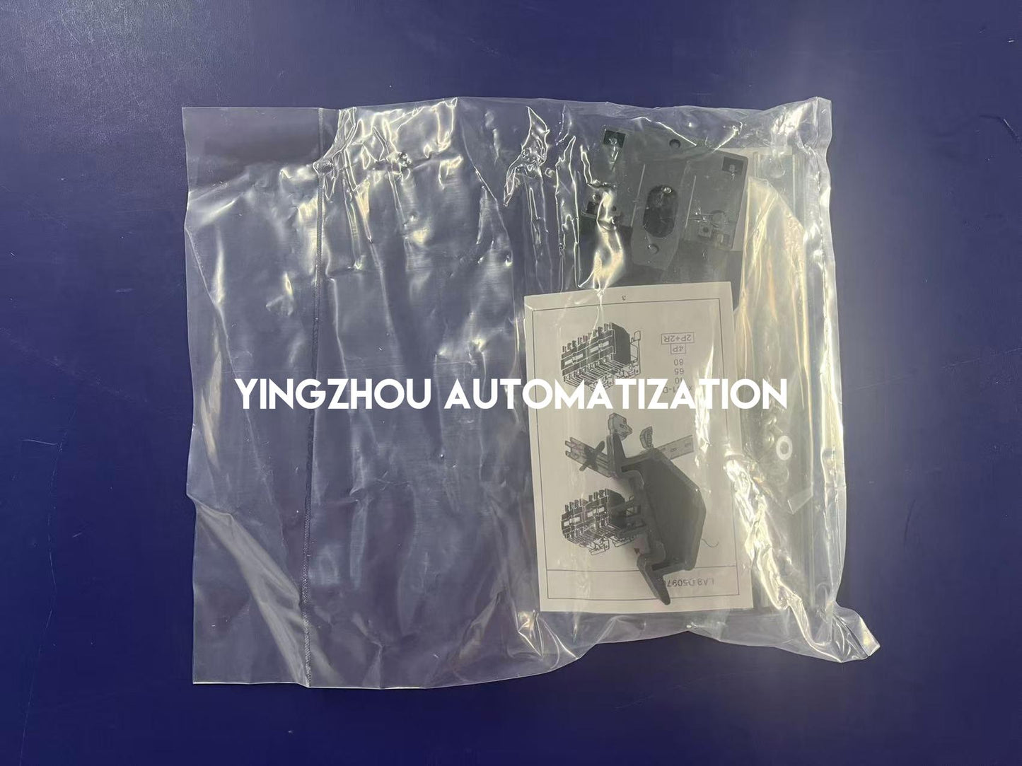 Schneider Electric LA9D50978C TeSys Deca Mechanical Interlock | For LC1D40A...D80A Contactors-YingZhou Automatization