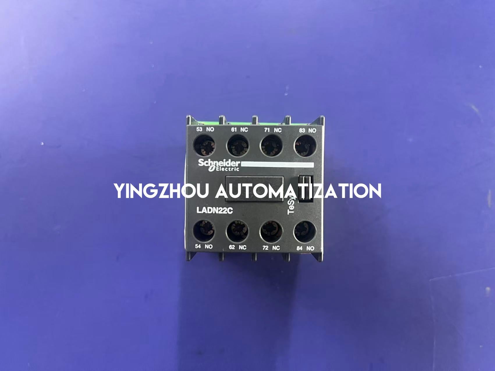 Schneider Electric LADN22C | TeSys D Auxiliary Contact Block | 2NO + 2NC | Spring Terminals | Industrial Control Accessory | Brand New Original-YingZhou Automatization