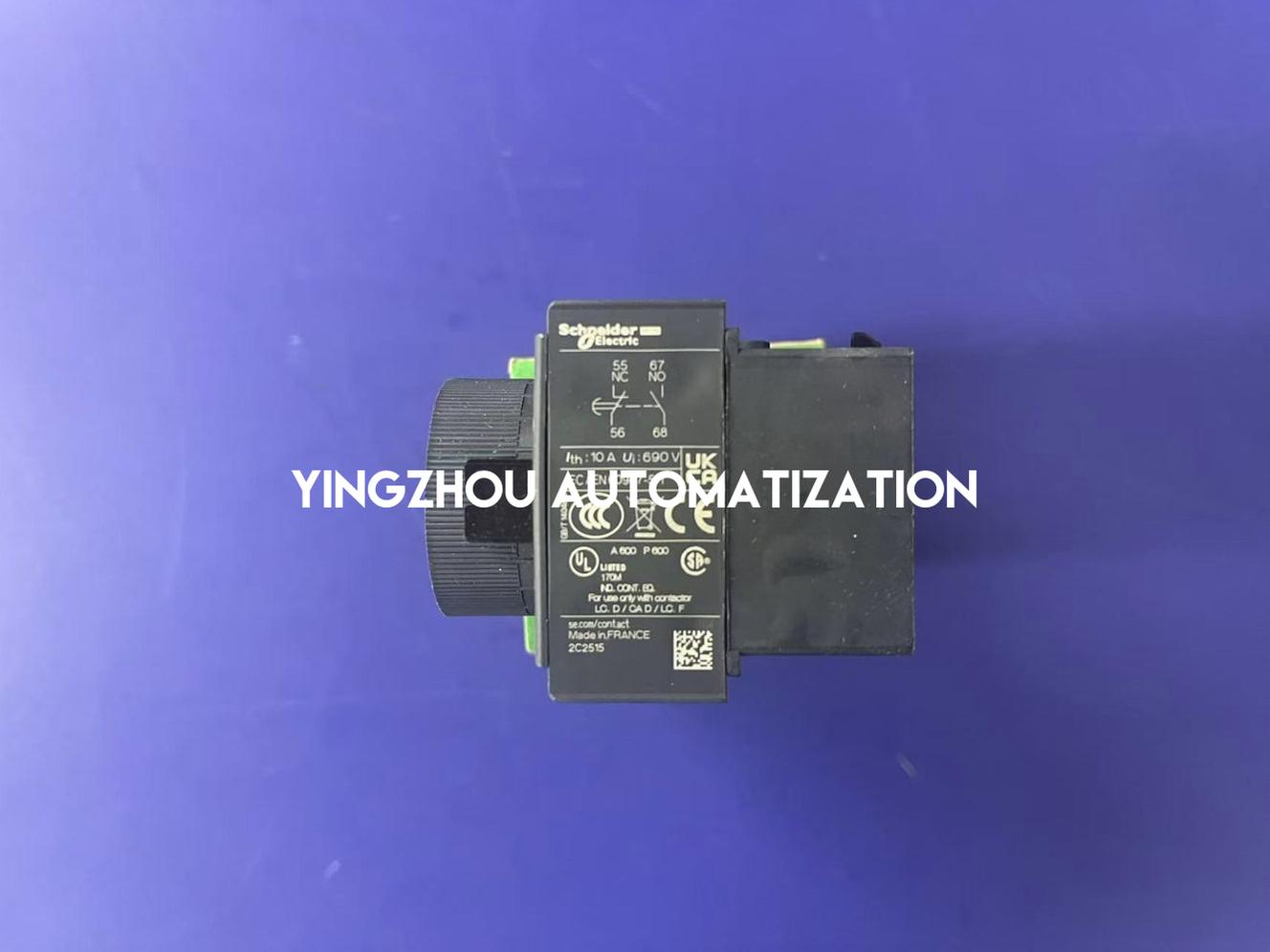 Schneider Electric LADT0 TeSys Deca Pneumatic Time Delay Auxiliary Contact | On Delay 0.1-3s, 1NO+1NC-YingZhou Automatization