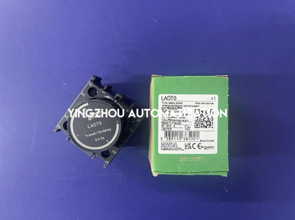 Schneider Electric LADT0 TeSys Deca Pneumatic Time Delay Auxiliary Contact | On Delay 0.1-3s, 1NO+1NC-YingZhou Automatization