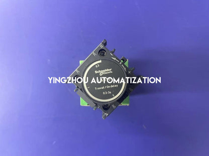 Schneider Electric LADT0 TeSys Deca Pneumatic Time Delay Auxiliary Contact | On Delay 0.1-3s, 1NO+1NC-YingZhou Automatization