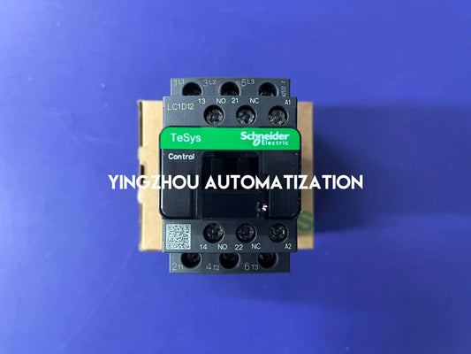 Schneider Electric LC1D12M7C TeSys Deca Contactor | 3P, 12A, 220V AC Coil, 5.5kW, 1NO+1NC-YingZhou Automatization