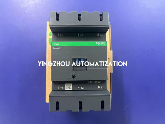 Schneider Electric LC1D15000M7C TeSys D 150A 3-Pole 220V AC Coil 75kW 400V Contactor-YingZhou Automatization