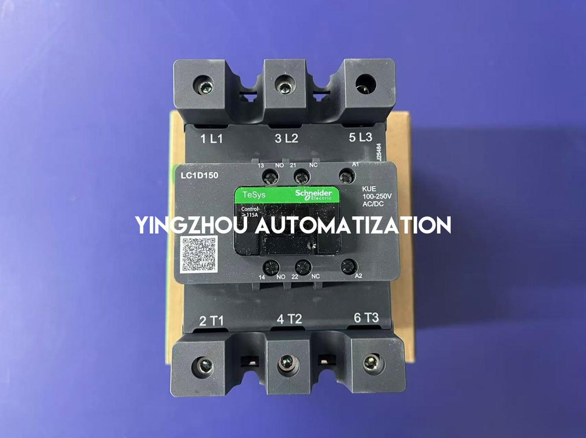 Schneider Electric LC1D150KUEC TeSys D 150A 100-250V AC/DC Coil AC Contactor-YingZhou Automatization