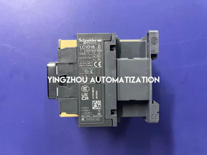 Schneider Electric LC1D18B7C Contactor | TeSys D, 18A, 24V AC Coil, 3-Pole, Industrial Switching, Brand New Original-YingZhou Automatization