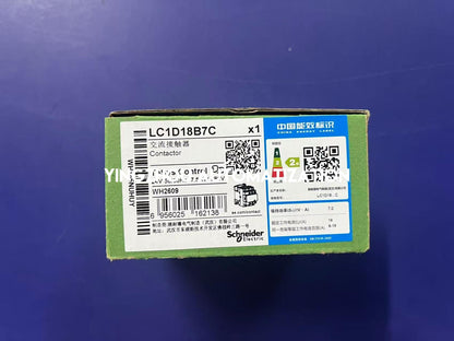 Schneider Electric LC1D18B7C Contactor | TeSys D, 18A, 24V AC Coil, 3-Pole, Industrial Switching, Brand New Original-YingZhou Automatization