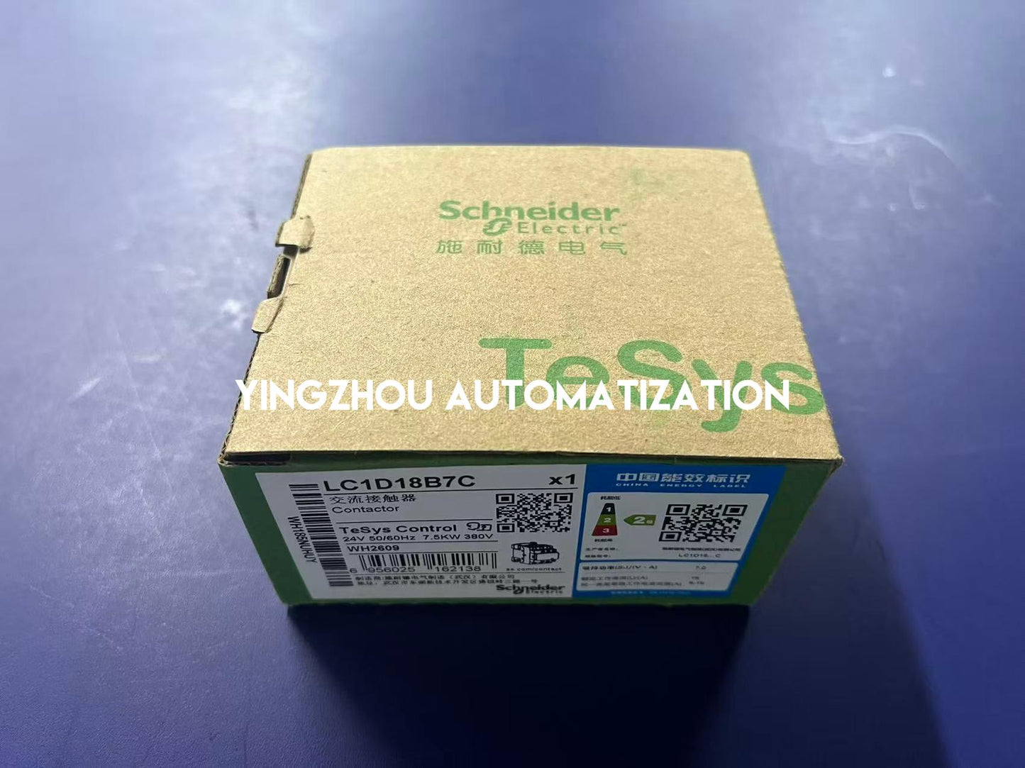Schneider Electric LC1D18B7C Contactor | TeSys D, 18A, 24V AC Coil, 3-Pole, Industrial Switching, Brand New Original-YingZhou Automatization