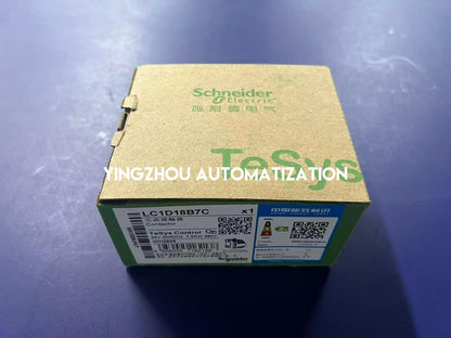Schneider Electric LC1D18B7C Contactor | TeSys D, 18A, 24V AC Coil, 3-Pole, Industrial Switching, Brand New Original-YingZhou Automatization