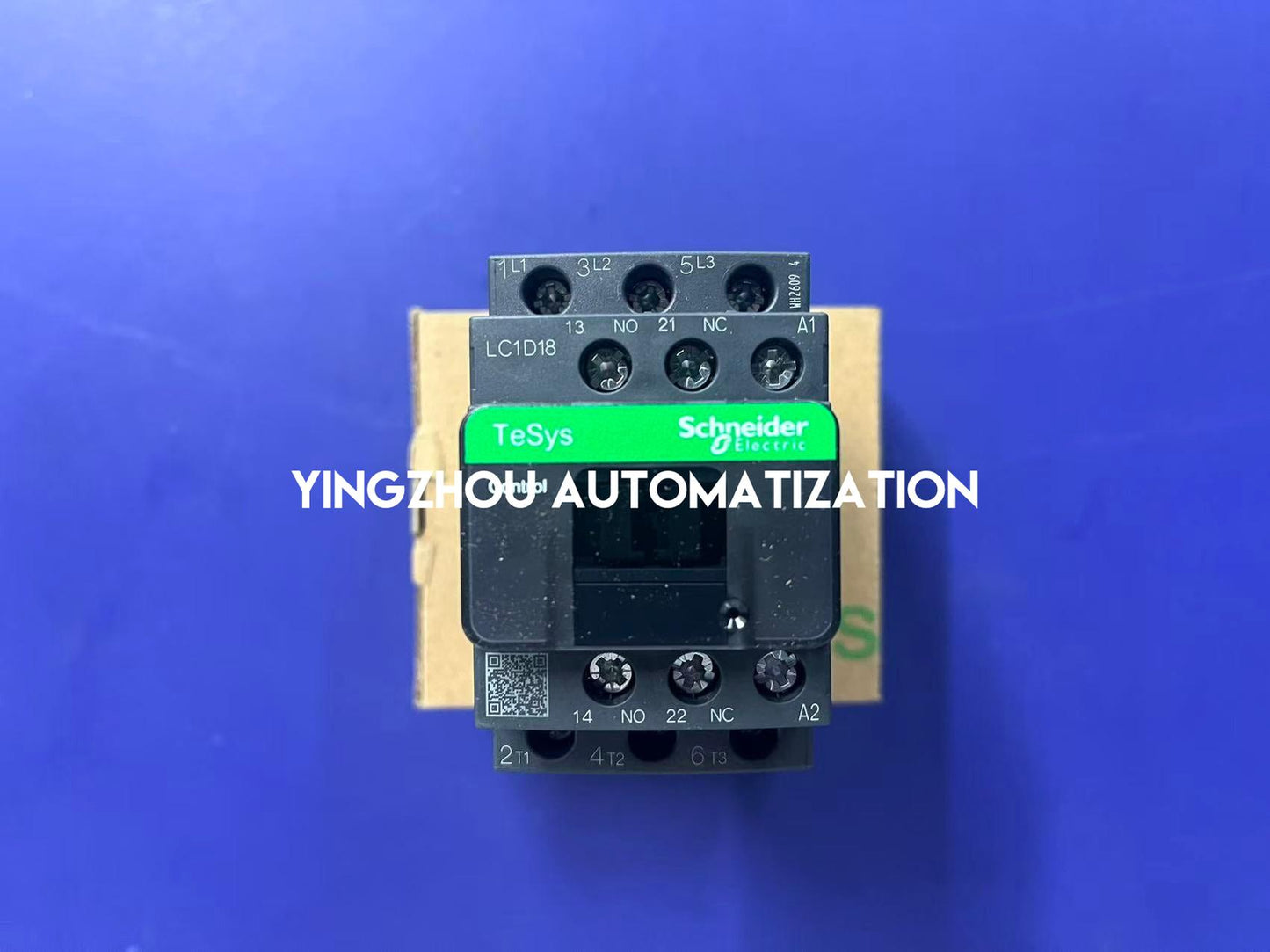 Schneider Electric LC1D18B7C Contactor | TeSys D, 18A, 24V AC Coil, 3-Pole, Industrial Switching, Brand New Original-YingZhou Automatization
