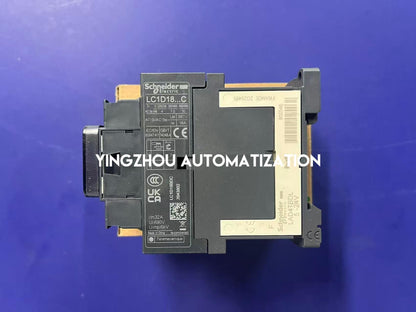 Schneider Electric LC1D18BDC Contactor | TeSys D, 18A, 24V DC Coil, 3-Pole, Industrial Switching, Brand New Original-YingZhou Automatization