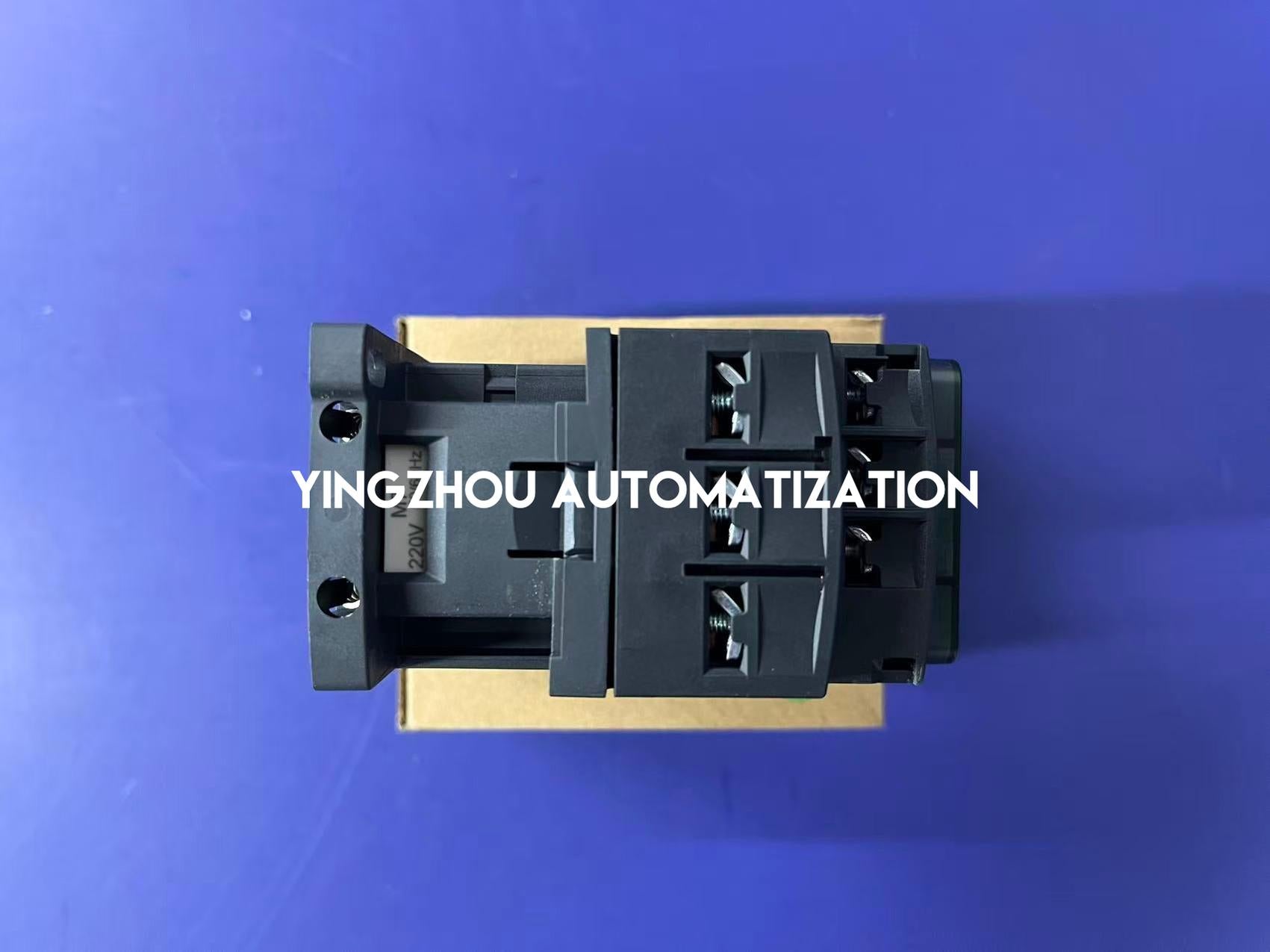 Schneider Electric LC1D18M7C TeSys Deca Contactor | 3P, 18A, 220V AC Coil, 7.5kW, 1NO+1NC-YingZhou Automatization
