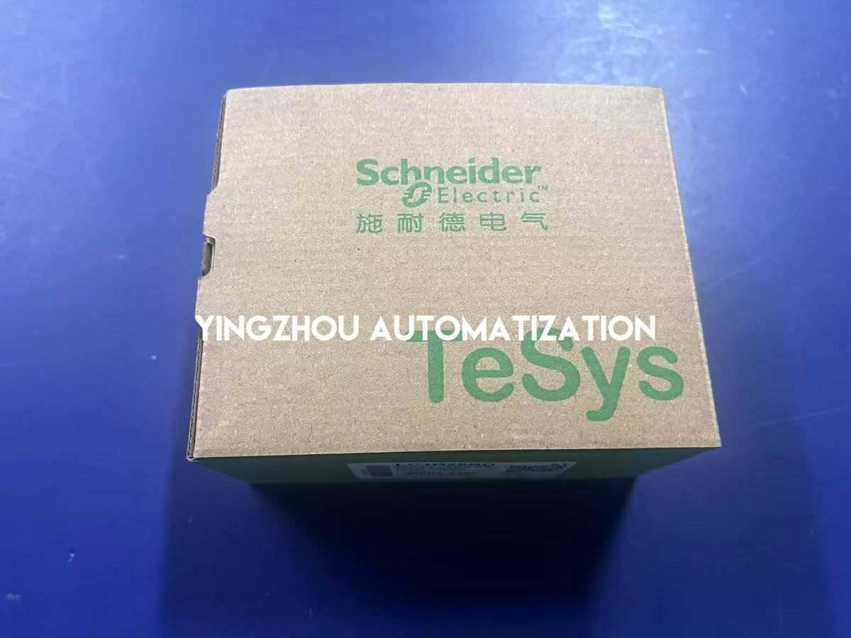 Schneider Electric LC1D25BD TeSys Deca 25A 3P 24V DC Coil Contactor 11kW-YingZhou Automatization