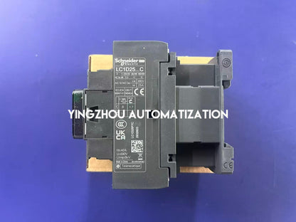 Schneider Electric LC1D25P7C | TeSys D Contactor | 25A | 3-Pole | 230V AC Coil | Spring Terminals | Industrial Motor Control | Brand New Original-YingZhou Automatization