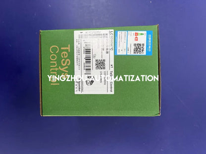 Schneider Electric LC1D80M7 TeSys Deca Contactor | 3P, AC-3 80A, 220V AC Coil, 37kW-YingZhou Automatization