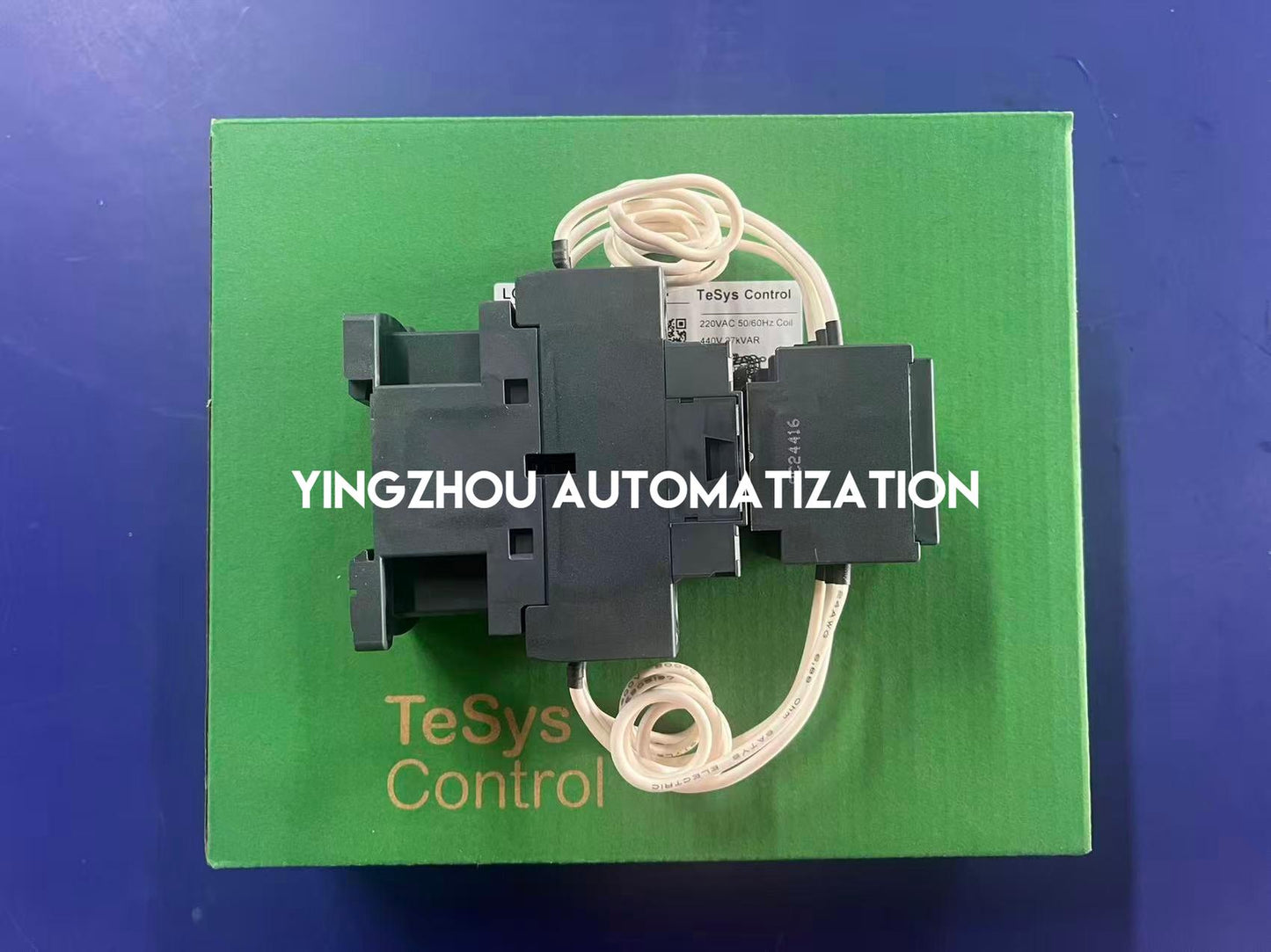 Schneider Electric LC1DMKM7C TeSys Deca Capacitor Contactor | 20...25 kVAR, 220V AC Coil, 50/60Hz-YingZhou Automatization