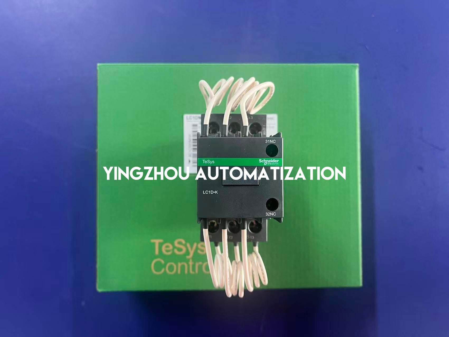Schneider Electric LC1DMKM7C TeSys Deca Capacitor Contactor | 20...25 kVAR, 220V AC Coil, 50/60Hz-YingZhou Automatization