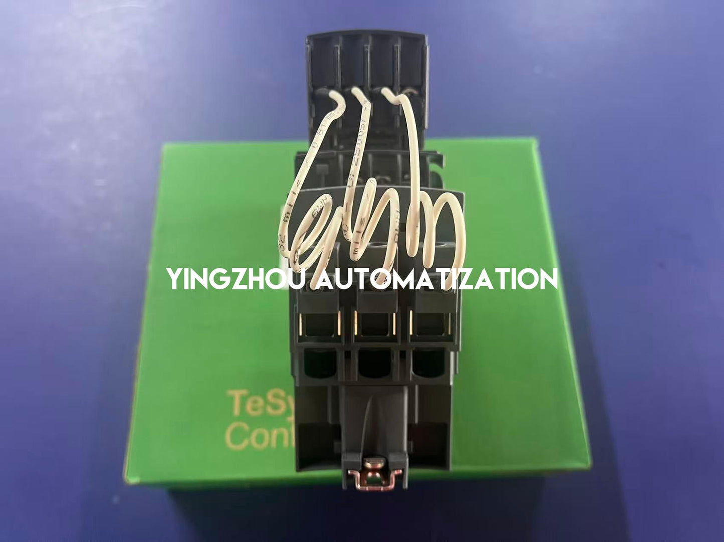Schneider Electric LC1DTKM7C TeSys Deca Capacitor Contactor | 20...25 kVAR, 220V AC Coil, 50/60Hz-YingZhou Automatization