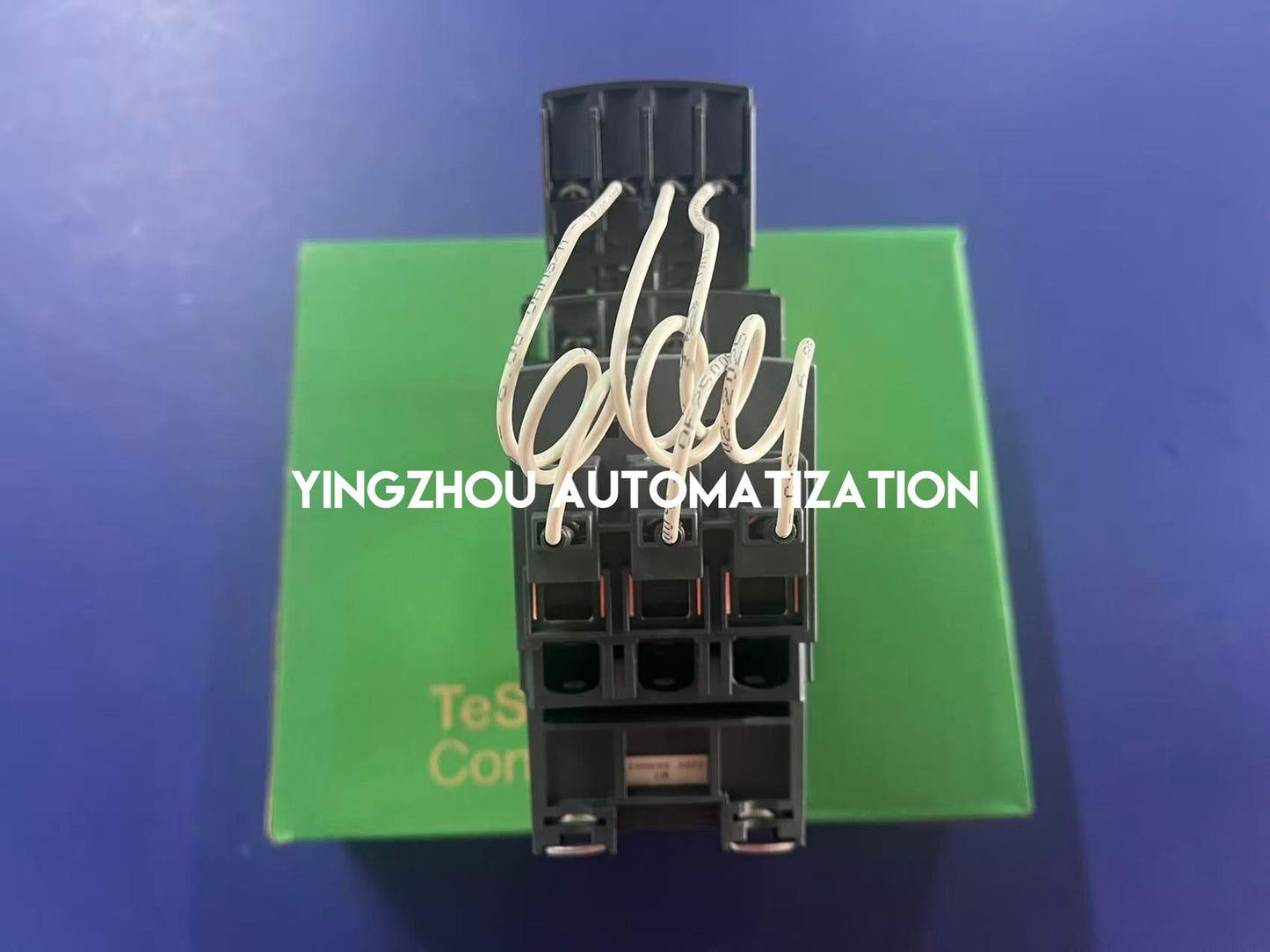 Schneider Electric LC1DTKM7C TeSys Deca Capacitor Contactor | 20...25 kVAR, 220V AC Coil, 50/60Hz-YingZhou Automatization