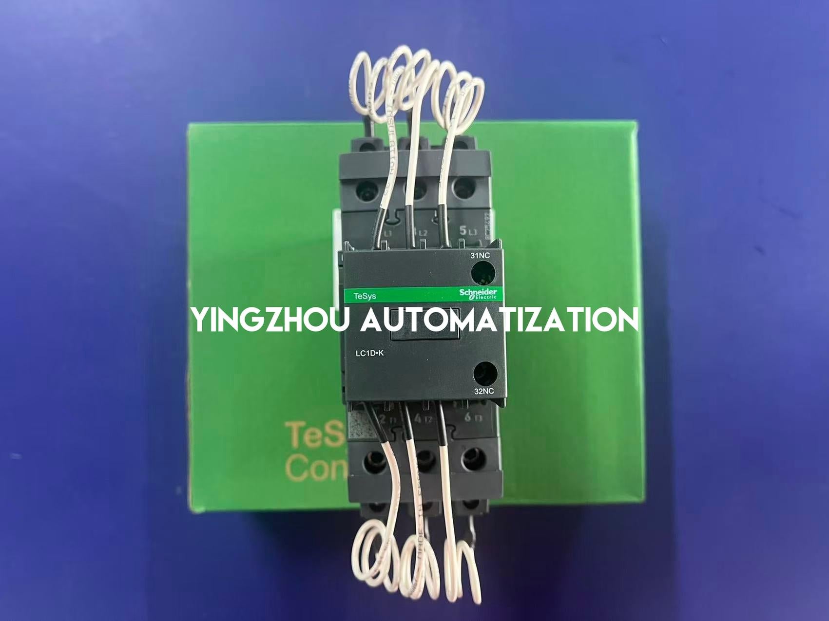 Schneider Electric LC1DTKM7C TeSys Deca Capacitor Contactor | 20...25 kVAR, 220V AC Coil, 50/60Hz-YingZhou Automatization