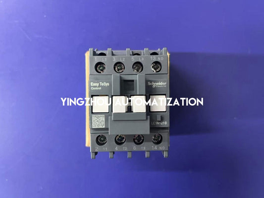 Schneider Electric LC1N1210M5N TeSys Easy Contactor | 18A, 3-Pole, 220V AC Coil, 1NO Auxiliary-YingZhou Automatization