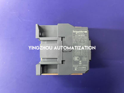 Schneider Electric LC1N1810M5N TeSys Easy Contactor | 18A, 3-Pole, 220V AC Coil, 1NO Auxiliary-YingZhou Automatization