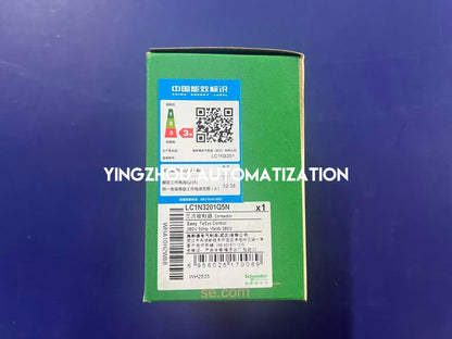 Schneider Electric LC1N3201Q5N Easy TeSys TVS Contactor | 3P, 32A (AC-3), 380V AC Coil, 50Hz, 1NC Auxiliary-YingZhou Automatization