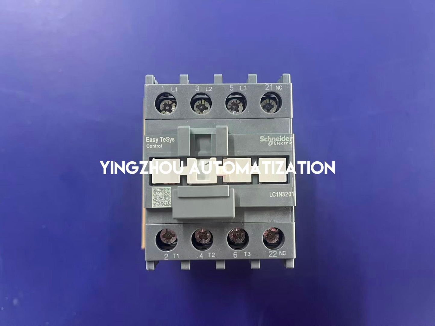 Schneider Electric LC1N3201Q5N Easy TeSys TVS Contactor | 3P, 32A (AC-3), 380V AC Coil, 50Hz, 1NC Auxiliary-YingZhou Automatization