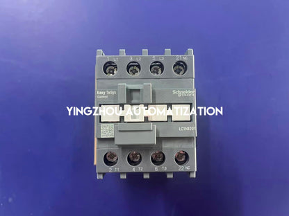 Schneider Electric LC1N3201Q5N Easy TeSys TVS Contactor | 3P, 32A (AC-3), 380V AC Coil, 50Hz, 1NC Auxiliary-YingZhou Automatization