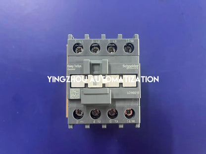 Schneider Electric LC1N3210M7N Easy TeSys TVS Contactor | 3-Pole, 32A (AC-3), 220V AC Coil, 50/60Hz, 1NO Auxiliary-YingZhou Automatization