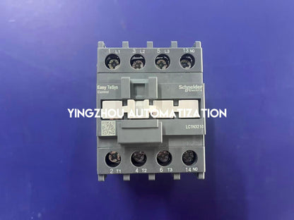 Schneider Electric LC1N3210Q5N Easy TeSys TVS Contactor | 3-Pole, 32A (AC-3), 380V AC Coil, 50Hz, 1NO Auxiliary-YingZhou Automatization