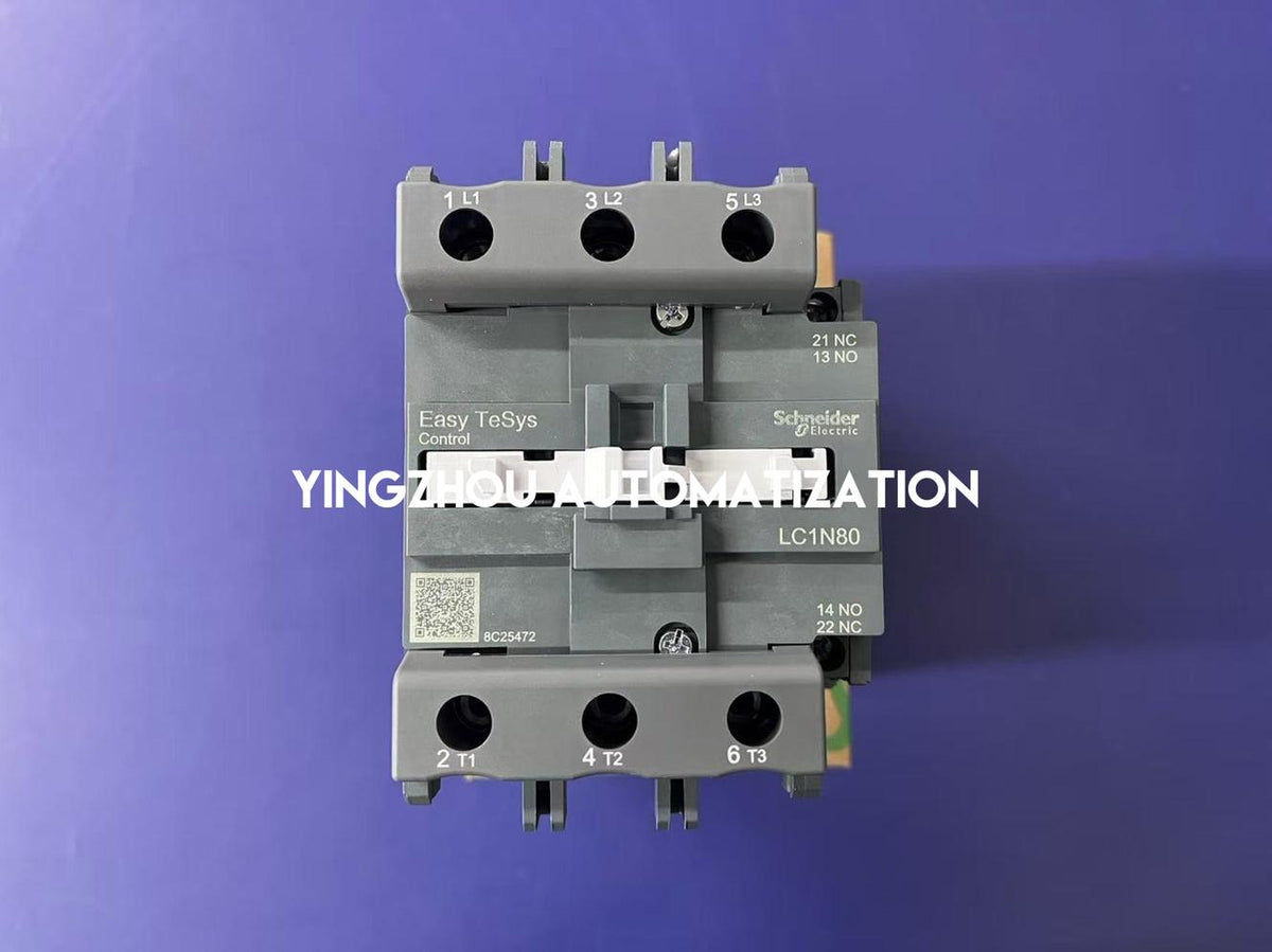 Schneider Electric LC1N80M5N Easy TeSys Control 80A 3-Pole 220V AC Coil 37kW 380V Contactor-YingZhou Automatization