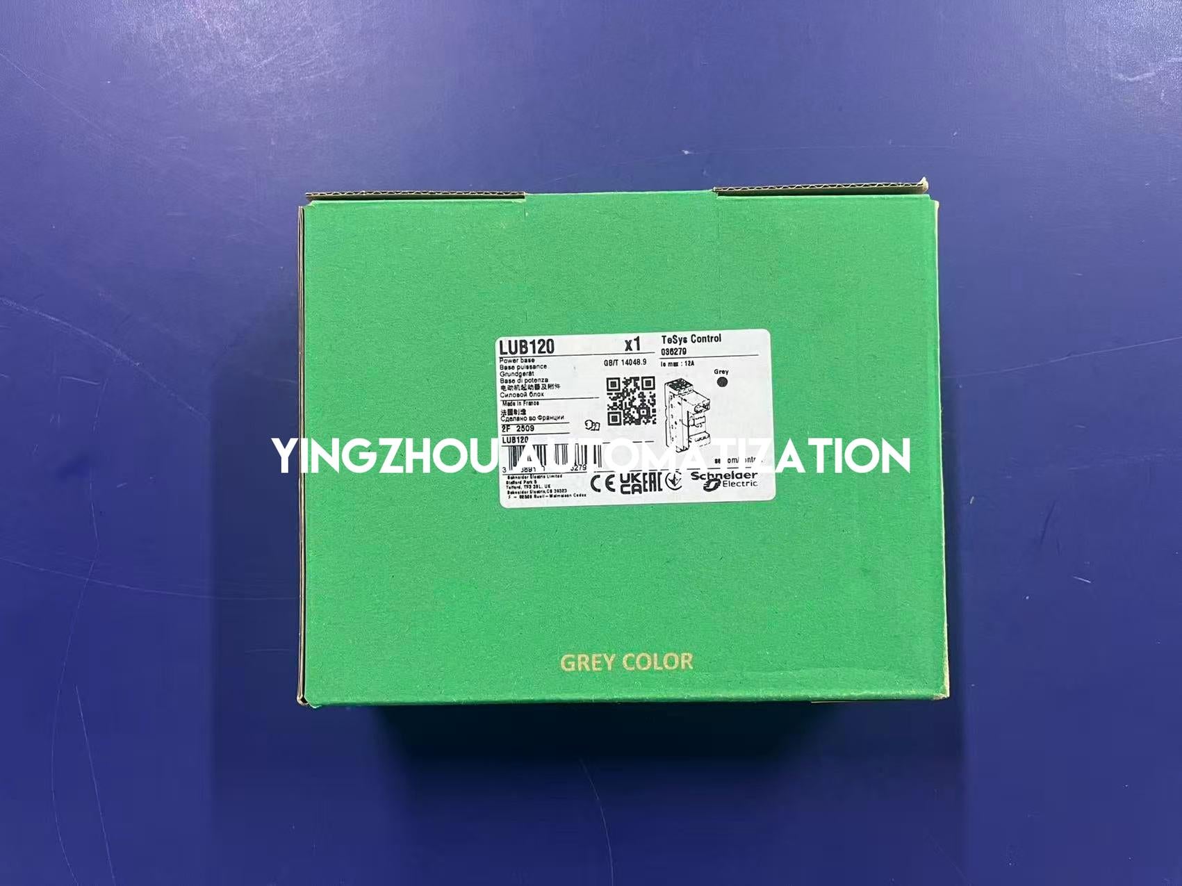 Schneider Electric LUB120 Standard Power Base | TeSys U 12A Non-Reversing | Brand New Original-YingZhou Automatization