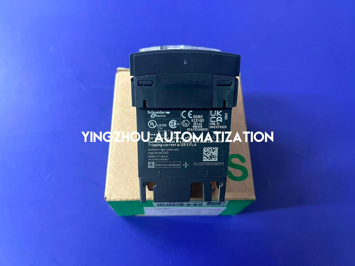 Schneider Electric LUCA12BL TeSys U 3-12A 24V DC Class 10 Standard Control Unit-YingZhou Automatization