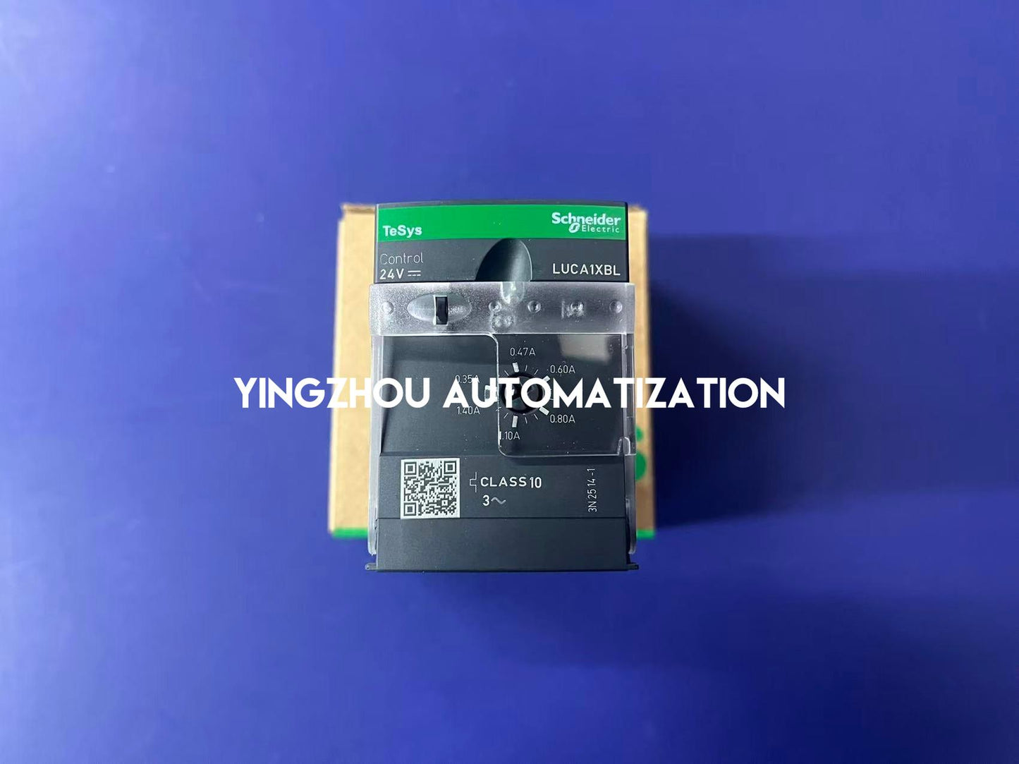 Schneider Electric LUCA1XBL TeSys U Control Unit | 0.35-1.4A, Class 10, 24V DC Low Consumption-YingZhou Automatization