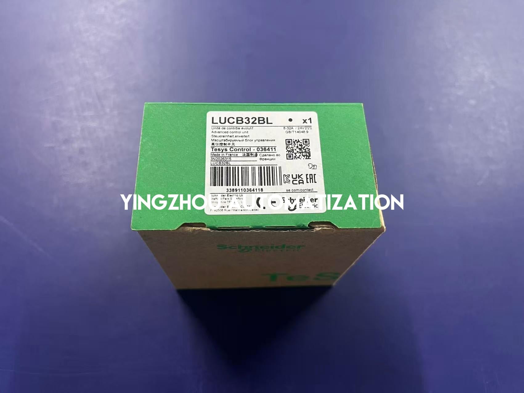 Schneider Electric LUCB32BL Advanced Power Base | TeSys U 32A 24V DC Control | Brand New Original-YingZhou Automatization